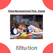 Time management tips for students during math exams