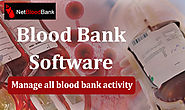 Web Based Blood Bank Software - Netbloodbank