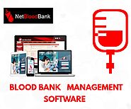 Blood Bank Management Software - Netbloodbank