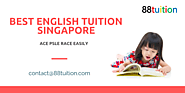 English tuition Singapore - 88tuition