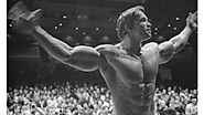Arnold Schwarzenegger, how bodybuilding can bring glory.