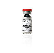 Melanotan-II 10 Mg Best Peptides From Alpha Supplements