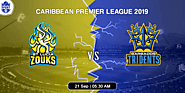SLS vs BT t20 Match | Caribbean Premier League 2019