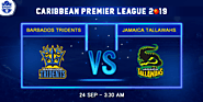 BT vs JT T20 Match | Caribbean Premier League 2019
