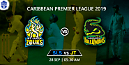 SLS vs JT 24th t20 Match | Caribbean Premier League 2019