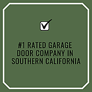 #1 Rated Garage Door Company