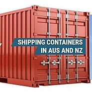 Buying Shipping Container Sales Australia