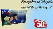#Xclusiveoffer Flamingo Premium Orthopedic Heat Belt (Large) Heating Pad