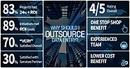 Why and where to outsource data entry services?