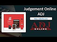 Judgement Online - ADJ