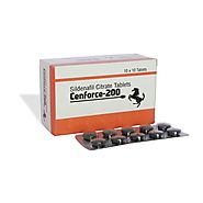 Cenforce 200–Sildenafil Citrate For ED Online | Medypharmacy