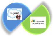 Top 3 Reasons why MS Dynamics CRM online wins over salesforce.com