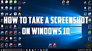 How To Take Screenshot On PC Or Laptop In Windows 10