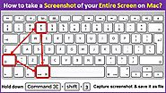 How to take a screenshot on a mac - My IP To Location