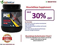 Buy Muscleblaze Supplement Online | MuscleBlaze Whey Protein | Health Supplement