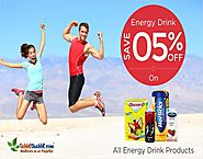 Buy Health & Energy Drinks Online in India - Tabletshablet
