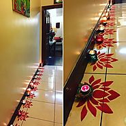 Diwali diy decoration ideas (you must try) - diya decoration |