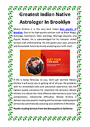 Greatest Indian Native Astrologer In Brooklyn | edocr