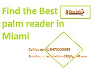 Find the Best palm reader in Miami