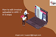 invoices in ANX -1