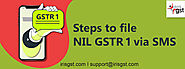 Form Nil GSTR 1 via SMS | IRIS GST