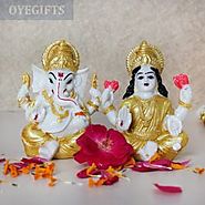 Buy Laxmi Ganesha 4 Prosperity Online - OyeGifts.com