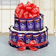 Send Dairy Milk Chocolate Collection Same Day Delivery - OyeGifts