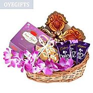 Send Chocolate, Sweets & Diya Online Same Day Delivery - OyeGifts.com