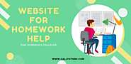 website for homework help: for schools and colleges