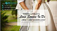 What Could a Limo Service in DC Offer Your Wedding Day?