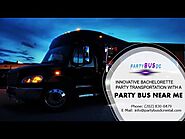 Innovative Bachelorette Party Transportation with a Party Bus Near Me