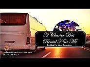 A Charter Bus Rental Near Me Can Be Ideal for Many Occasions