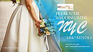 Treat Your Wedding with NYC Limo Rentals