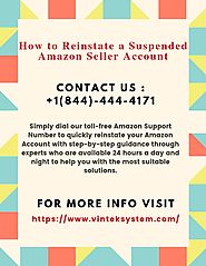 How to Reinstate Amazon Account After suspension