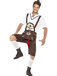 Brad Wurst Fancy Dress Costume Sale | Beer Man German Outfit