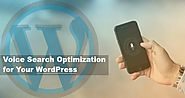 Why Should You Opt for Voice Search Optimization for Your WordPress Site?