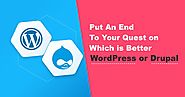 Put An End To Your Quest on Which is Better WordPress or Drupal - jsmithkely | website, Technology, development, Web&...