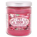 Pet Odor Exterminator Candles Cherry Pomegranate