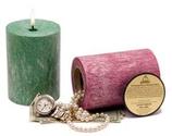 Diversion Safes Household-Red Candle