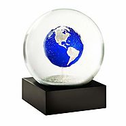 Global Snow Globe- Globe Inside Snow Globe