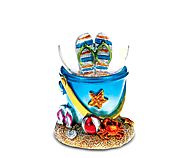 Global Snow Globes- Sandal Snow Globe