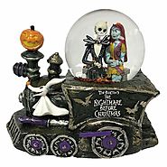 Global Snow Globes- Nightmare Before Christmas Snow Globe