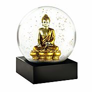 Global Snow Globes- Buddha Snow Globe