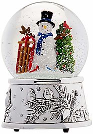 Global Snow Globes- Snowman Snow Globe