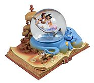 Global Snow Globes- Aladdin Snow Globe