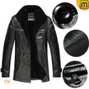 Shearling Leather Coat for Men CW877365
