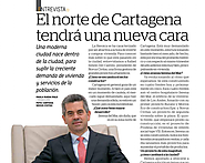 El norte de Cartagena tendrá una nueva cara