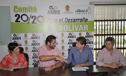 ANDI Y ALCALDÍA DE CARTAGENA TRABAJARÁN POR EL DESARROLLO DE BOLÍVAR