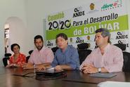 Bolívar ya tiene Comité 20/20 de la mano de la Andi